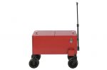 Lodówka terenowa Adventure Cooler czerwona 9