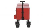 Lodówka terenowa Adventure Cooler czerwona 8