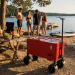 Lodówka terenowa Adventure Cooler czerwona 3