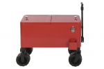 Lodówka terenowa Adventure Cooler czerwona 10