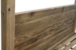 Łóżko drewniane Rustica Pine - Item International 8