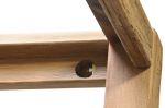 Łóżko drewniane Rustica Pine - Item International 7