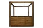 Łóżko drewniane Rustica Pine - Item International 5