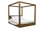Łóżko drewniane Rustica Pine - Item International 1