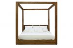 Łóżko drewniane Rustica Pine - Item International 4