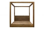 Łóżko drewniane Rustica Pine - Item International 2