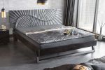 Łóżko drewniane Scorpion drewno mango 180x200 cm - Invicta Interior 4