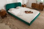 Łóżko Famous 160x200 cm zielone szmaragdowe - Invicta Interior 15