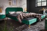 Łóżko Famous 140x200 cm zielone szmaragdowe - Invicta Interior 6