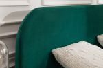 Łóżko Famous 140x200 cm zielone szmaragdowe - Invicta Interior 9