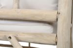 Łóżko ogrodowe Chill Out z drewna tekowego 180 cm - Item International 10