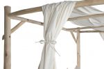 Łóżko ogrodowe Chill Out z drewna tekowego 180 cm - Item International 11