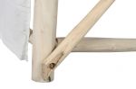 Łóżko ogrodowe Chill Out z drewna tekowego 180 cm - Item International 8