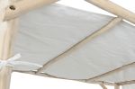 Łóżko ogrodowe Chill Out z drewna tekowego 180 cm - Item International 7