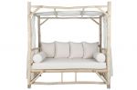 Łóżko ogrodowe Chill Out z drewna tekowego 180 cm - Item International 4