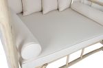 Łóżko ogrodowe Chill Out z drewna tekowego 180 cm - Item International 5