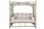 Łóżko ogrodowe Chill Out z drewna tekowego 180 cm - Item International 1