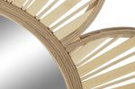 Lustro bambusowe Kwiat 100 cm - Item International 3