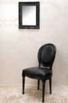 Lustro Barokko czarne - Invicta Interior 2