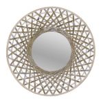 Lustro Boho Magic natur 60cm - Inart 1