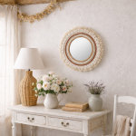 Lustro boho plecione 2