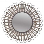 Lustro Boho Wersal 86cm - Inart 1