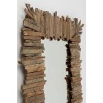 Lustro Ciocchi drewniane 195x100 cm - Kare Design 3