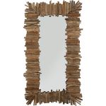 Lustro Ciocchi drewniane 195x100 cm - Kare Design 1