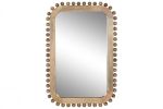 Lustro drewniane Bubble 60x90 cm - Item International 1