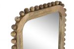Lustro drewniane Bubble 60x90 cm - Item International 2