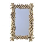 Lustro Flint Stone Driftwood natural - Inart 1
