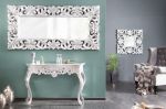 Lustro Italian Baroque Venice srebrne 180x90  - Invicta Interior 3