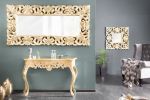 Lustro Italian Baroque Venice złote 180x90  - Invicta Interior 6