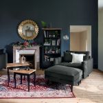 Lustro Kwiat glamour złote 91cm - Atmosphera 4