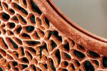 Lustro Leaf L 110cm miedziane - Invicta Interior 8