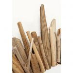 Lustro Legno drewniane 82cm - Kare Design 5