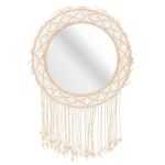 Lustro Makrama 40 cm - Inart 2