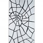 Lustro Mirror Spidernet 147x91 cm - Kare Design 1