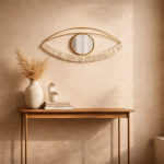 Lustro Oko złote - Inart 2