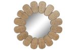 Lustro rattanowe 80 cm  - Item International 1