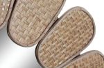 Lustro rattanowe 80 cm  - Item International 3