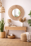 Lustro rattanowe Milou - Atmosphera 3