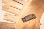 Lustro Riverside 60 cm drewno teak  - Invicta Interior 6