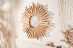 Lustro Riverside 60 cm drewno teak  - Invicta Interior 3