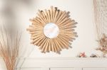 Lustro Riverside 60 cm drewno teak  - Invicta Interior 2