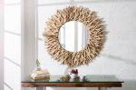 kat.II Lustro Riverside 80 cm drewniane - ekspozycyjne 3