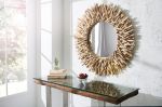 kat.II Lustro Riverside 80 cm drewniane - ekspozycyjne 2