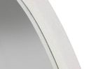 Lustro ścienne Cement białe  - Item International 4
