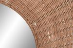 Lustro ścienne Florencia z rattanu 98 cm - Item International 2