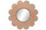 Lustro ścienne Florencia z rattanu 98 cm - Item International 1